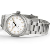 Hamilton Khaki Field Quartz 33mm Unisex Watch White