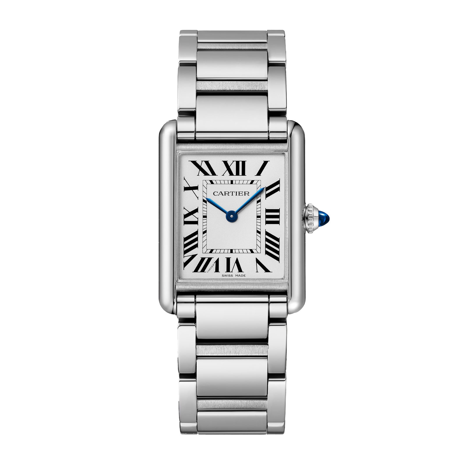 Tank Must Watch, Large Model, Photovoltaic SolarBeat™ Movement, Steel Case image