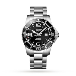 17351286 - HydroConquest 44mm Mens Watch Black