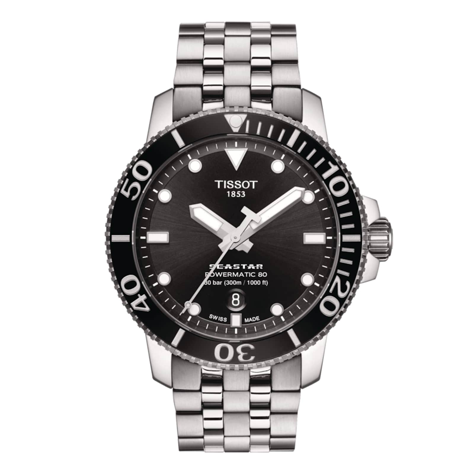 Tissot T-Sport Seastar 1000 43mm Mens Watch