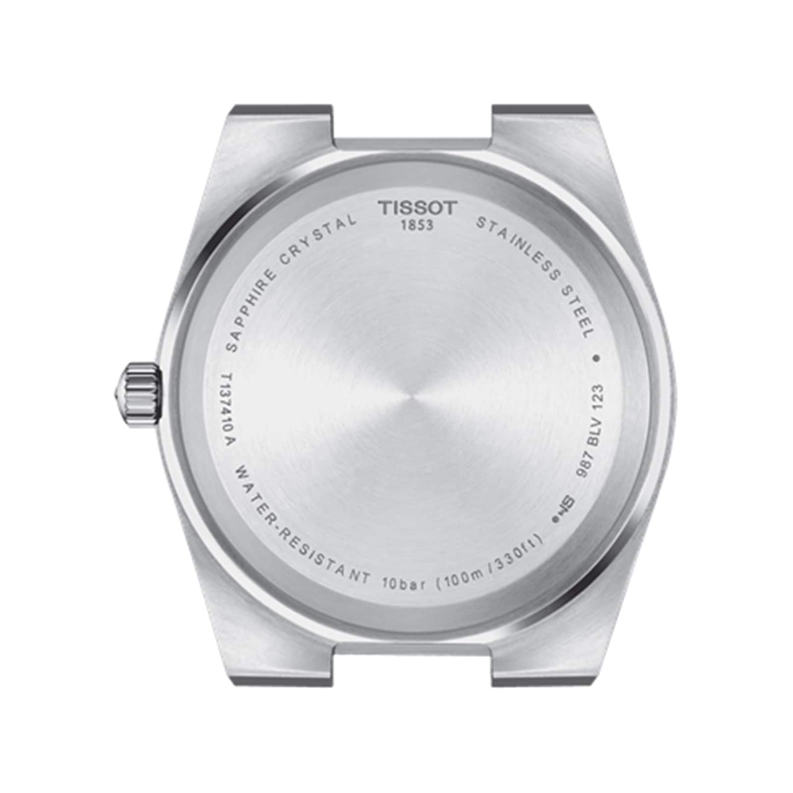 Tissot T-Classic PRX 40mm Mens Watch Blue