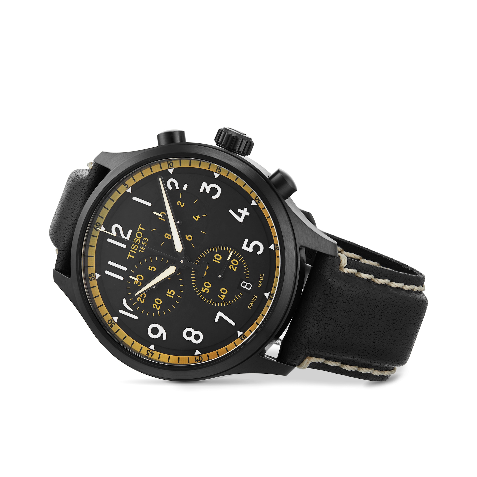 Tissot Chrono XL Vintage 45mm Mens Watch