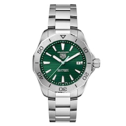 17382132 - Aquaracer Professional 200 Solargraph 40mm Mens Watch Green