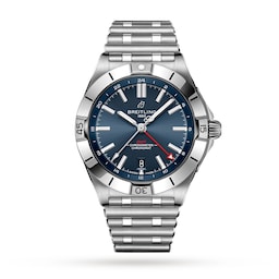 17532158 - Chronomat Automatic GMT 40 Blue Dial Watch