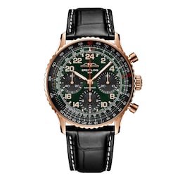 17532644 - Navitimer Cosmanaute 41mm Limited Edition Mens Watch Green