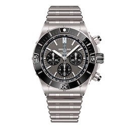 17532664 - Super Chronomat B01 44mm Mens Watch Grey Titanium