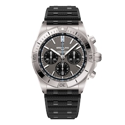 17532665 - Chronomat B01 42mm Mens Watch Grey Rubber