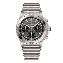 17532666 - Chronomat B01 42mm Mens Watch Grey Titanium