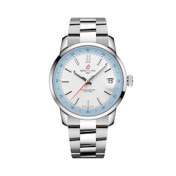 17532882 - Top Time B31 38mm Mens Watch White Stainless Steel