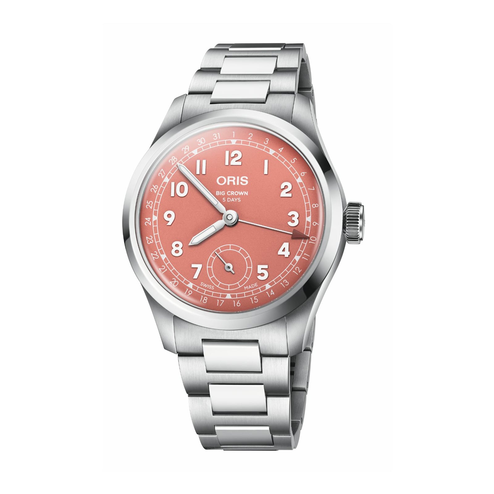Big Crown Pointer Date Calibre 403 40mm Mens Watch Red image