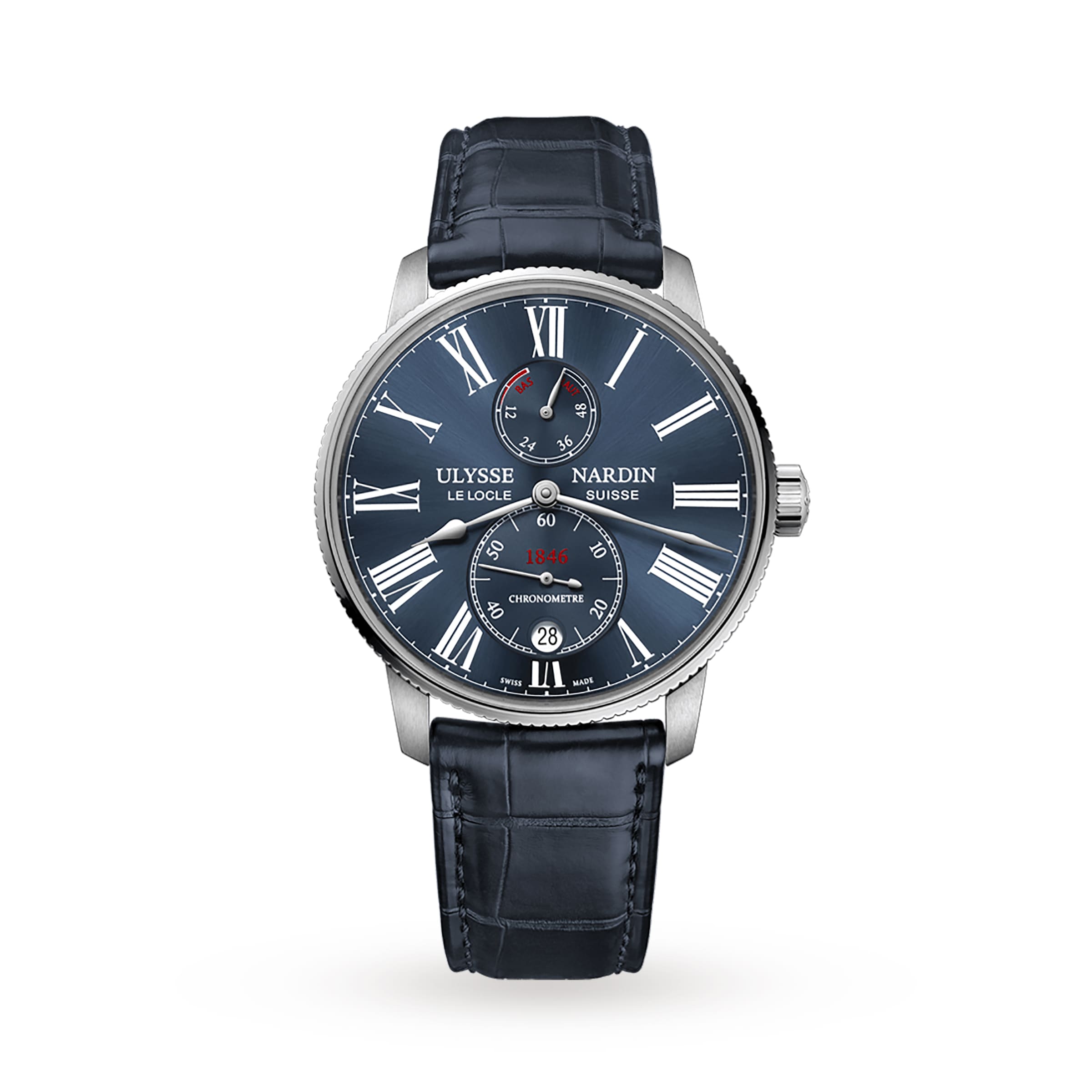 Marine Torpilleur 42mm Stainless Steel Case And Bezel image