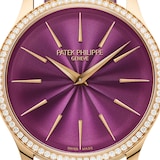 Patek Philippe Calatrava Rose Gold