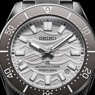 Seiko Prospex 1965 Heritage Diver's 60th Anniversary Limited Edition White Dial 40mm Mens Watch