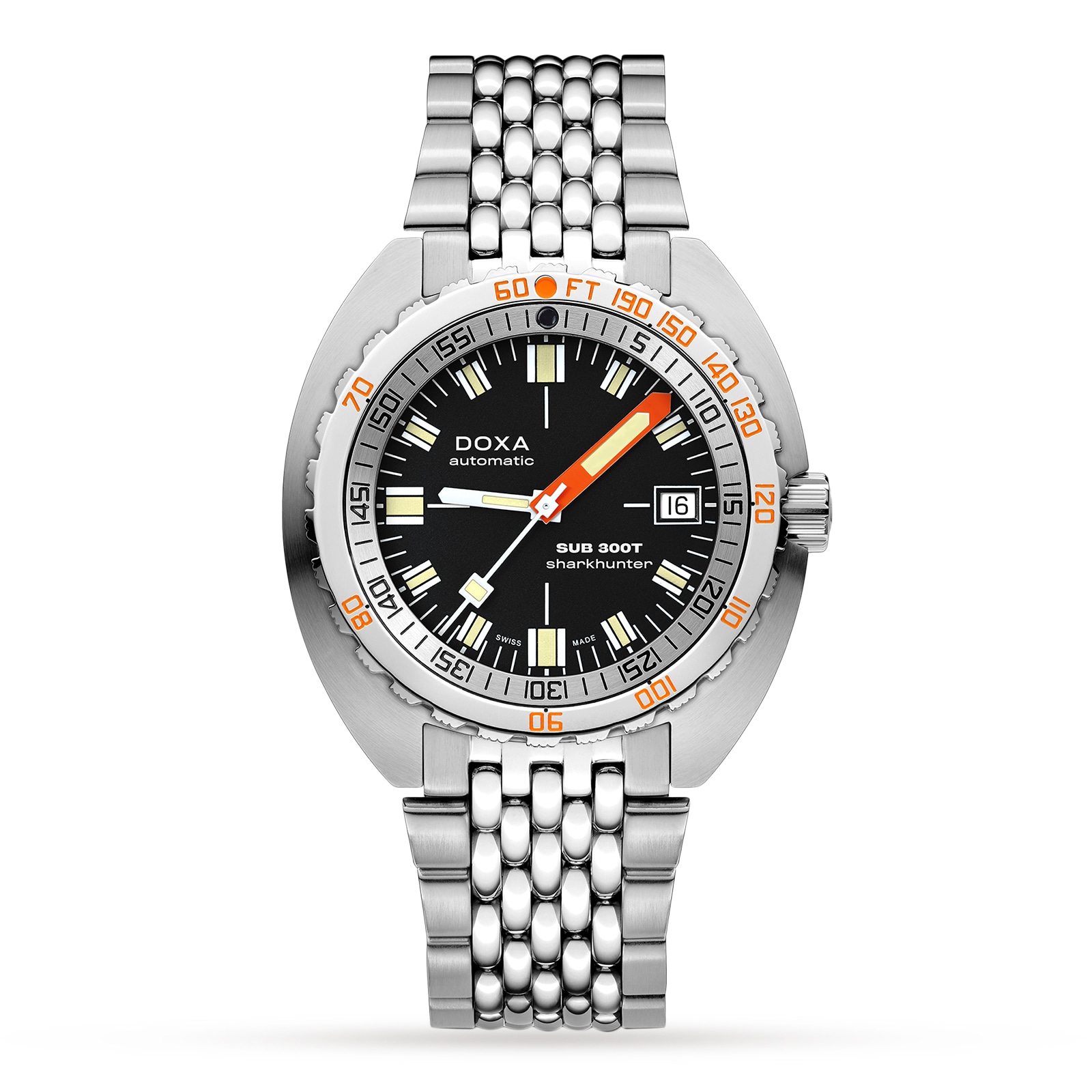DOXA Sub 300T Sharkhunter 42.5mm Mens Watch