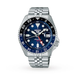 18960007 - 'Blueberry' GMT SKX Re-Interpretation 42.5mm Mens Watch