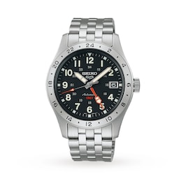18960061 - Field Deploy Mechanical GMT 39.5mm Mens Watch Black