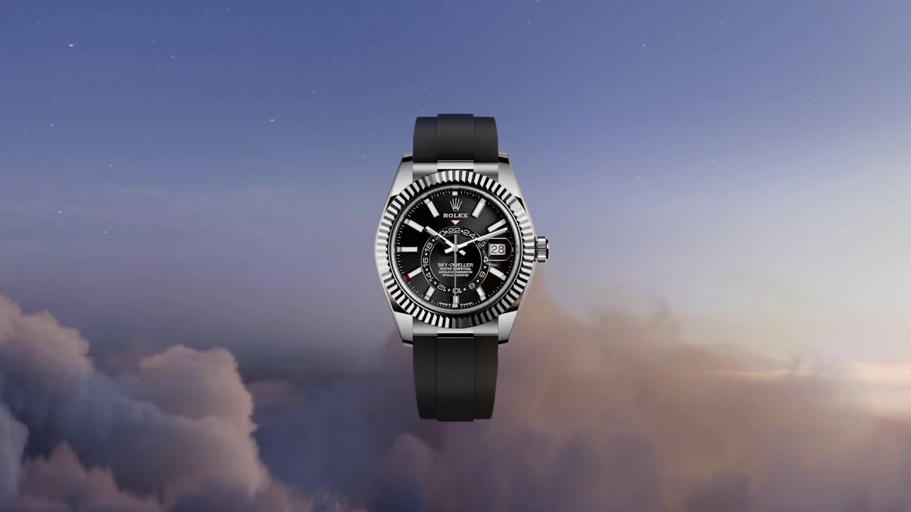 Rolex Sky-Dweller, High-flying Video cover